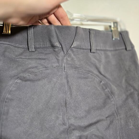 Ariat Equestrian Ankle Breeches Horse Riding Cropped Pants Stretch US 28L G80er - Picture 12 of 14